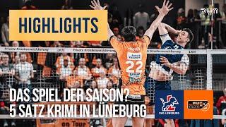 SVG Lüneburg - Berlin Recycling Volleys | Highlights Volleyball Bundesliga