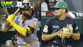 Resumen: Águilas Cibaeñas VS Estrellas Orientales Serie Regular (16/12/2024)