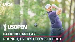 2024 U.S. Open Highlights: Patrick Cantlay, Round 1 | Every Televised Shot & Interview