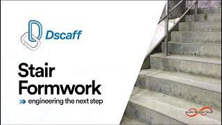 Stair Formwork by Dscaff