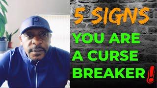 5 SIGNS YOU ARE A CURSE BREAKER‼️#spiritual#enlightenment#video