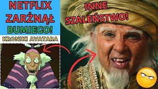 Netflix ZARŻNĄŁ Bumiego! Czemu musiał to być ON?! [KRONIKI AVATARA]