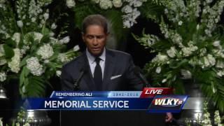 Muhammad Ali memorial: Bryant Gumbel