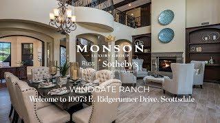 Monson Luxury Group Presents 10073 E. Ridgerunner Drive