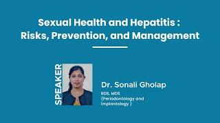 Sexual Health and Hepatitis: Risks, Prevention, and Management