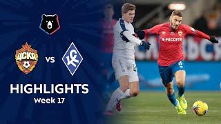 Highlights CSKA vs Krylia Sovetov (1-0) | RPL 2019/20