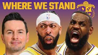 Where Lakers Stand After 10 Games