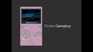 Flutter Gameboy (Flutter Community #Hack20)