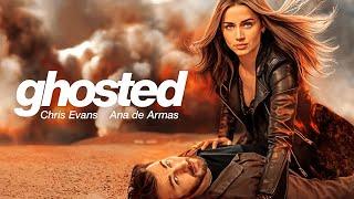 Ghosted (2023) Movie English || Chris Evans, Ana De Armas, Adrien, Ryan || Review & Facts & Analysis