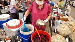 korean food noodles!! spicy noodles, cold noodles / Korean street food