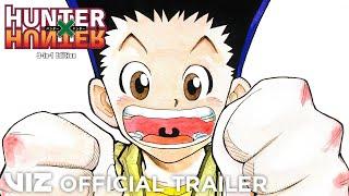 Official Manga Trailer | Hunter x Hunter 3-in-1 | VIZ