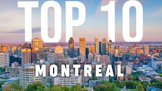 10 BEST Things To Do In Montreal | Montreal Travel Guide