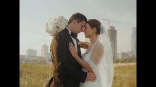 Classy wedding film at Church of the Gesu and The Pfister Hotel in Milwaukee Wisconsin