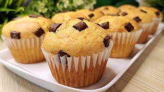 Soft and fluffy MUFFINS!  Super greedy and disappear in an instant quick easy recipe