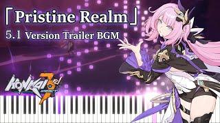 Sweet Trap/Honkai Impact 3rd /5.1  "Pristine Realm" INSANE Piano Arrangement (Synthesia)