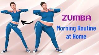 Zumba Morning Routine at Home: Exercise to Lose Weight Quickly