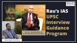How to prepare for UPSC/IAS Interview Part - 2 | Rau's IAS Interview Guidance
