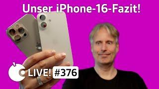 Unser iPhone-16-Fazit! | Apfeltalk LIVE 376 (mit @SinaMarie )