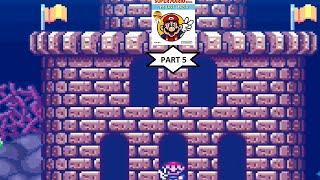 Super Mario Bros Lost Levels Part 5 - Worlds 9 and A