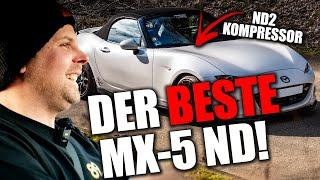 Der Kompressor MX-5 ND ist der beste Umbau den wir haben! - SPS Motorsport