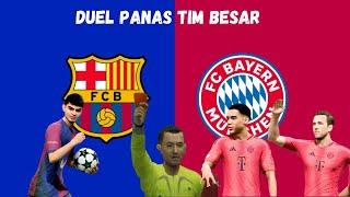 Barcelona vs Bayern Munchen di Liga Champions 2024 Dengan Wasit Kazuki Ito - UCL | EA Sports FC 25