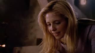 Buffy and Angel play fight to release tension *3×12*