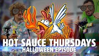 "Peaches and Scream" Ginger Goat Spooky Special | Hot Sauce Thursday |