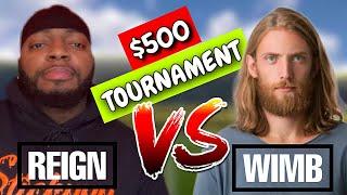 Reign vs Wimberly. $500 @PlayersLounge  Tournament!