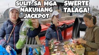 SULIT ANG PAGPASOK KAY SUSPENSE BIN | PUMANAW NA SYA | DUMPSTER DIVING FINLAND | THAI-FINNISH