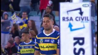 Team of the Week with Eels.