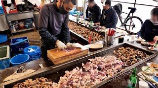 “소주포함 1인당 8,000원~ 요즘 20,30대도 찾아와 줄서서 먹는 돼지부속?” 모란시장 맛집, 길거리 음식 Korean street food