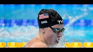 lilly king amazing 200m breaststroke