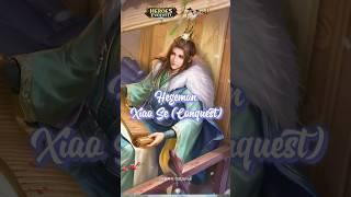 Hegemon - Xiao Se (Conquest) Preview #heroesevolved #moba #greatjourneyofteenagers4  #preview