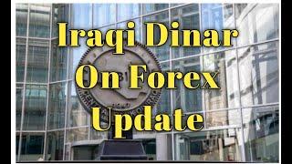 Iraqi dinar on forex RV currency news dinner update iqd