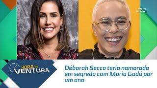 Déborah Secco teria namorado em segredo com Maria Gadú por um ano