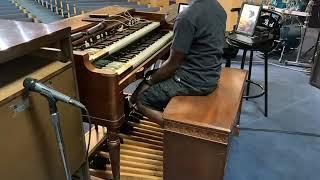 FB & TikTok 8/23/23 Jr & Dr Jackson #gaiterfromdecatur #organist #learning #musician #hammondorgan