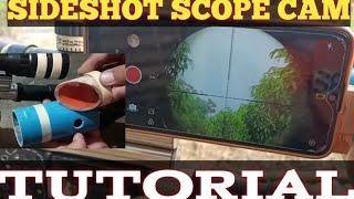 SIDESHOT SCOPE CAM .. DIY TUTORIAL