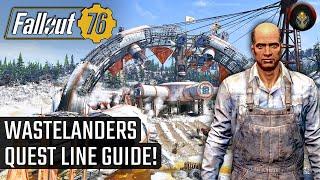 FALLOUT 76 | Beginners Guide To WASTELANDERS.