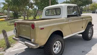 International Scout Truck walk around