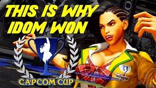 THIS IS WHY IDOM WON CAPCOM CUP