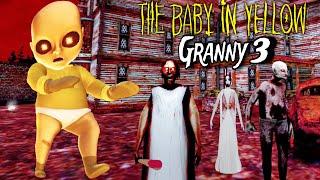 Granny 3 Nightmare Gate Escape To The Baby In Yellow Rabbit Chapter Door Escape