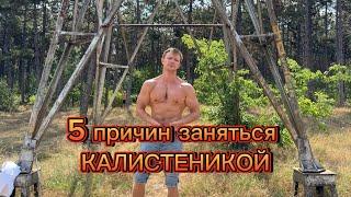 Почему именно калистеника для новичка?! Why calistenics? Быстро и эффективно!