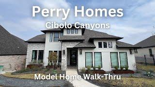 Perry Homes Cibolo Canyons