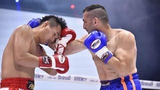 Farshad Derekeh & Canada K-1 Champion  World k-1 Champion Galaxy Boxing Stadium