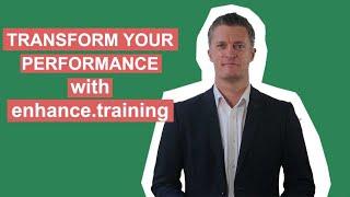 Welcome to Enhance.training's YouTube Channel