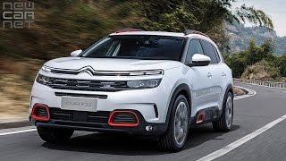 NEWCARNET - Citroen reveals C5 Aircross SUV