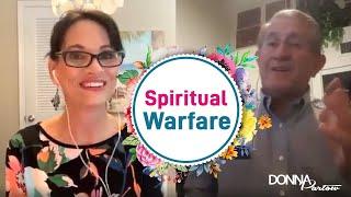 Spiritual Warfare: Pulling Down Strongholds with Hector Torres | Donna Partow