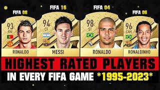 Top 10 Football Players In EVERY FIFA GAMES!  FIFA 96 - FIFA 23