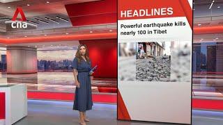 Xi declares all-out rescue as Tibet quake toll rises; Japan wage hikes | East Asia Tonight (Jan 7)