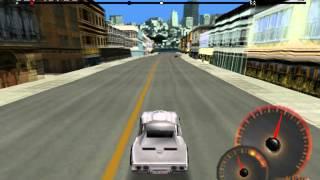 Test Drive 4 (PS1) - San Francisco 1, USA